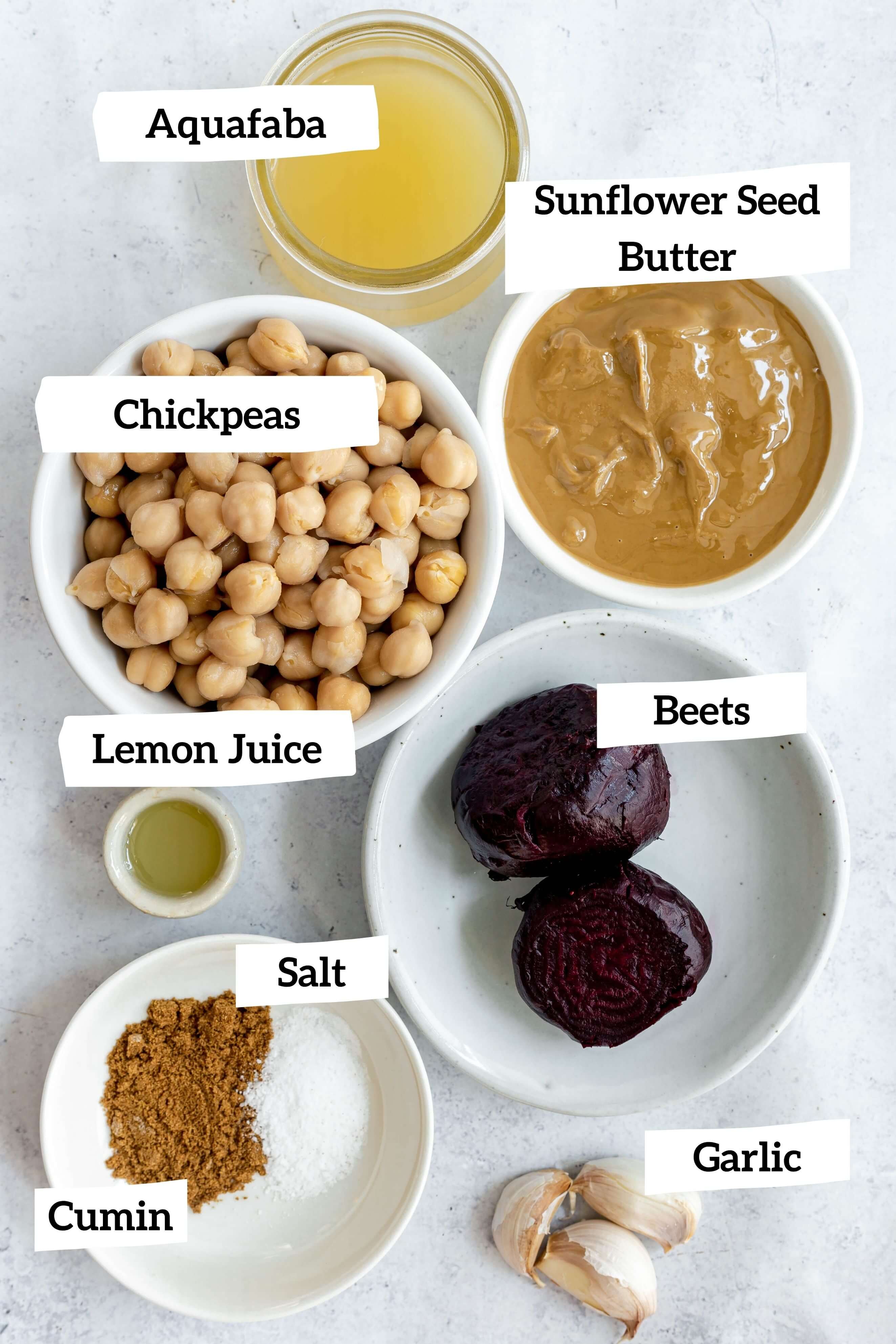 Beet Hummus (OilFree)